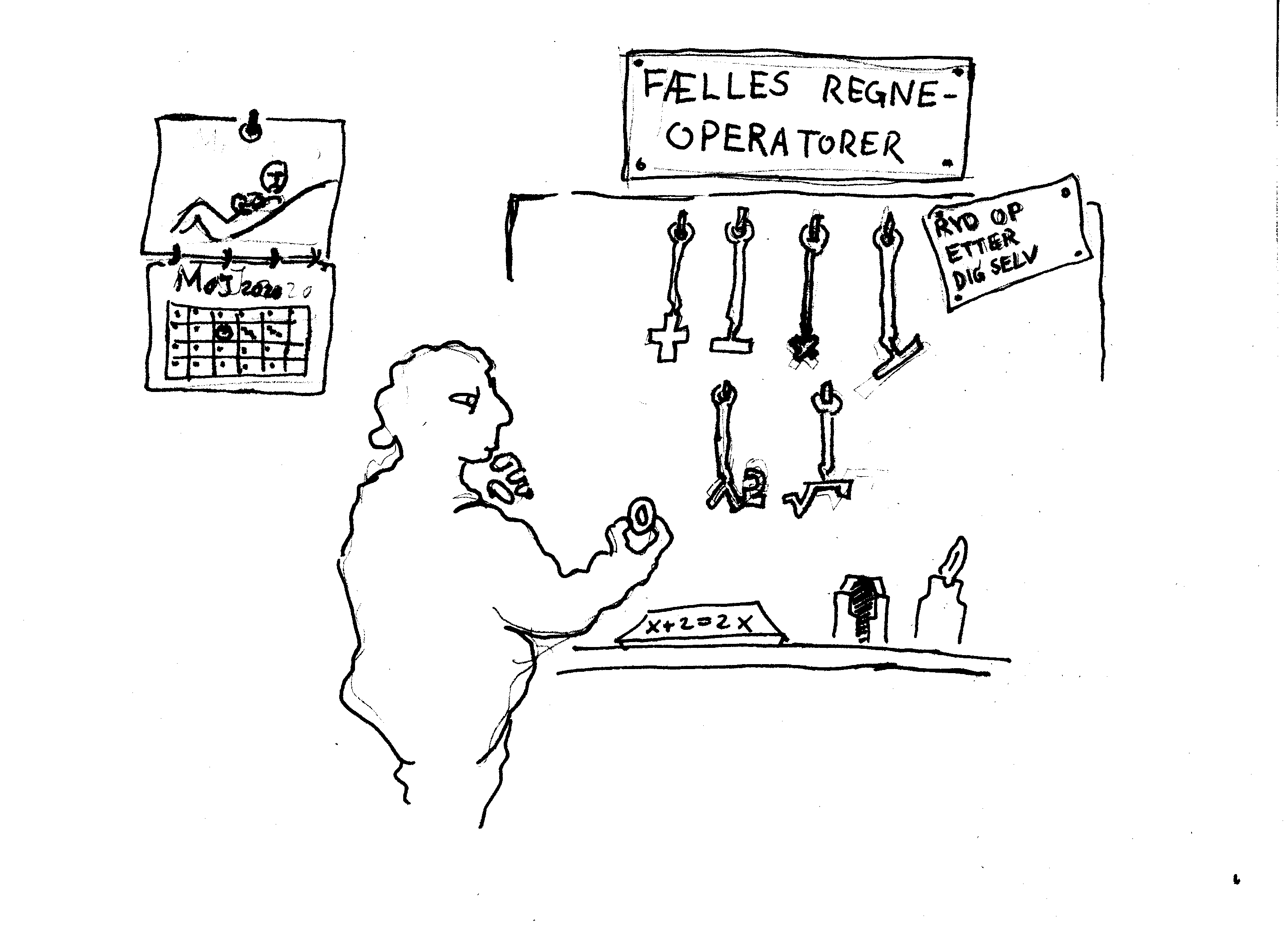 Endnu en ubrugelig illustration til endnu et frustrerende multiple choice spørgsmål Billede